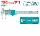 TOTAL TMT321506 Digital caliper Range:0-150mm