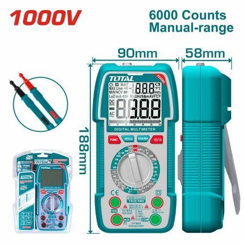 TOTAL TMT5310002 Digital Multimeter