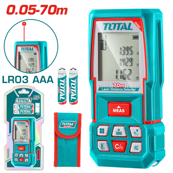 TOTAL TMT57026 Laser Distance Detector