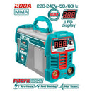 TOTAL TW213059 Inverter MMA Welding Machine