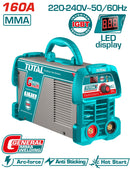 TOTAL TW218059 Inverter MMA Welding Machine 
