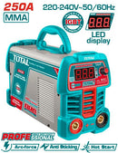 TOTAL TW225069 Inverter MMA Welding Machine 250A 