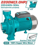 TOTAL TWP222002 Water pump