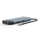 TP-Link TL-UH6120C USB Type-C 6-Port Hub – High Speed Multi-Port USB-C Expansion Hub for Laptops, Ultrabooks, Office Workstations, Home Computing, and Professional Connectivity Applications