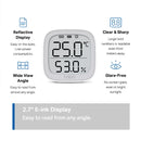 TP-Link Tapo T315 Smart Temperature Humidity Monitor – Intelligent Digital Environmental Sensor for Home, Office, Baby Room, Greenhouse, Storage, and Smart Climate Monitoring Applications
