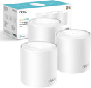 TP-Link Deco X10 AX1500 Wi-Fi 6 Mesh System (3-Pack) – Whole Home Coverage