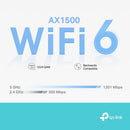 TP-Link Deco X10 AX1500 Wi-Fi 6 Mesh System (3-Pack) – Whole Home Coverage