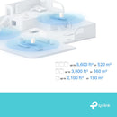TP-Link Deco X10 AX1500 Wi-Fi 6 Mesh System (3-Pack) – Whole Home Coverage