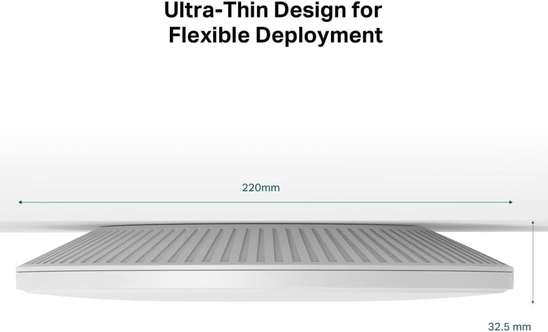 TP-Link BE9300 Ceiling Mount Tri-Band Wi-Fi 7 Access Point – TL-EAP773