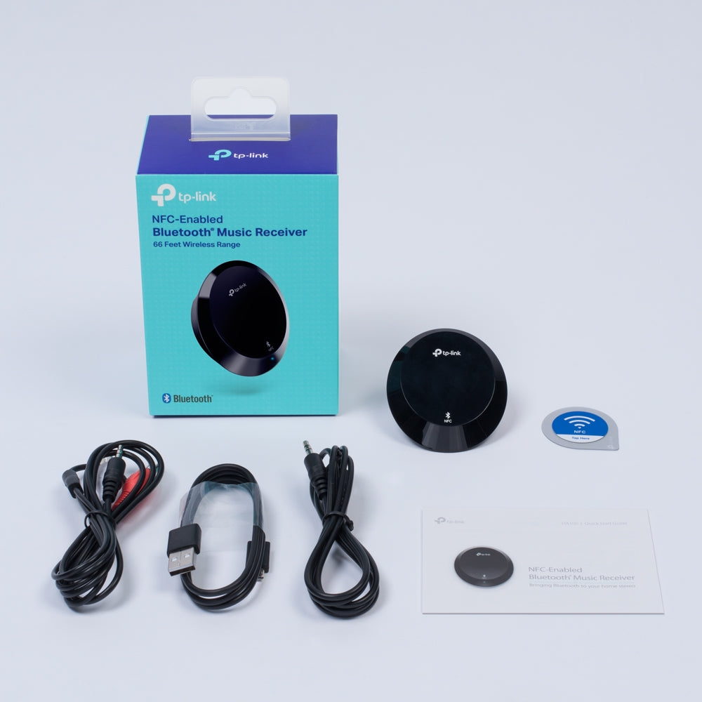 Ricevitore Audio Bluetooth TP-Link HA100 Con NFC – Streamma Musica Dal Telefono A Qualsiasi Impianto Stereo
