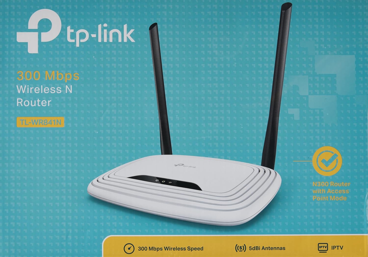 Telecomms Router TP-Link TL-WR841N 300Mbps Wireless N Router | Digital Store| Nairobi, Kenya