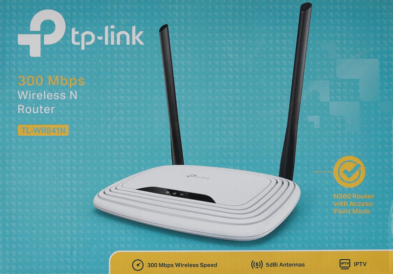 TP-Link TL-WR841N 300Mbps Wireless N Router