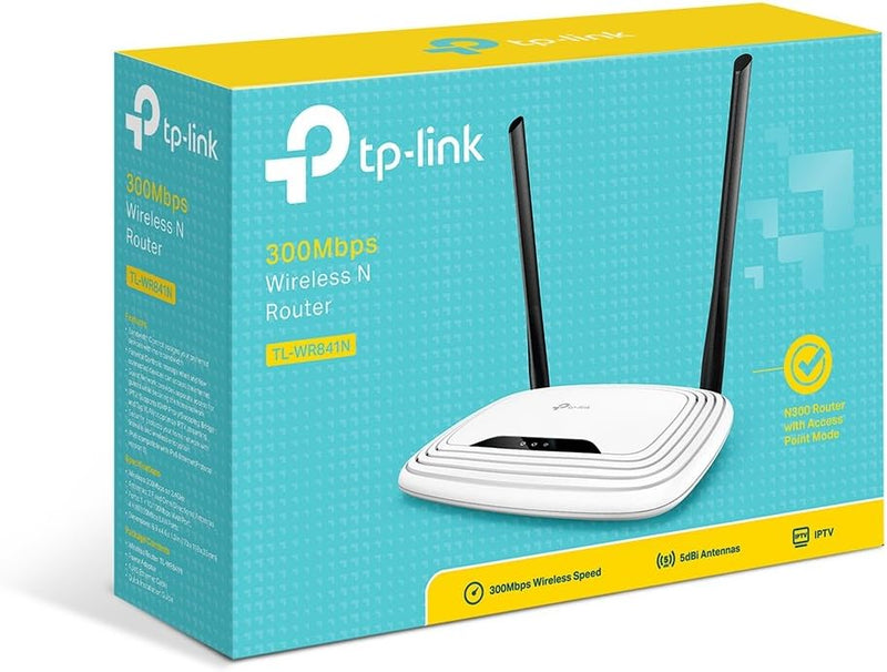 TP-Link TL-WR841N 300Mbps Wireless N Router