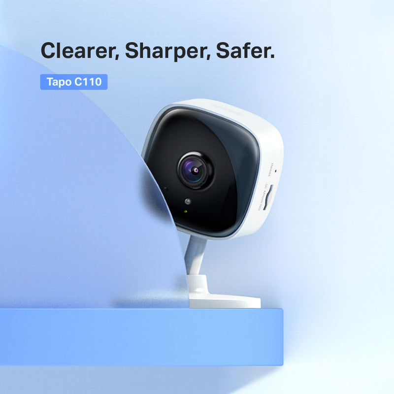 TP-Link Tapo C110 Home Security Wi-Fi Camera