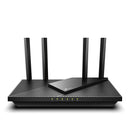 TP-Link Archer AX55 Next-Gen Wi-Fi 6 AX3000 Mbps Gigabit Dual Band Wireless Router, OneMesh™ Supported, 1× USB 3.0 Port, Ideal for Gaming Xbox/PS4/Steam and 8K, Compatible with Alexa