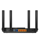 TP-Link Archer AX55 Next-Gen Wi-Fi 6 AX3000 Mbps Gigabit Dual Band Wireless Router, OneMesh™ Supported, 1× USB 3.0 Port, Ideal for Gaming Xbox/PS4/Steam and 8K, Compatible with Alexa