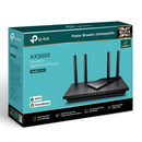 TP-Link Archer AX55 Next-Gen Wi-Fi 6 AX3000 Mbps Gigabit Dual Band Wireless Router, OneMesh™ Supported, 1× USB 3.0 Port, Ideal for Gaming Xbox/PS4/Steam and 8K, Compatible with Alexa