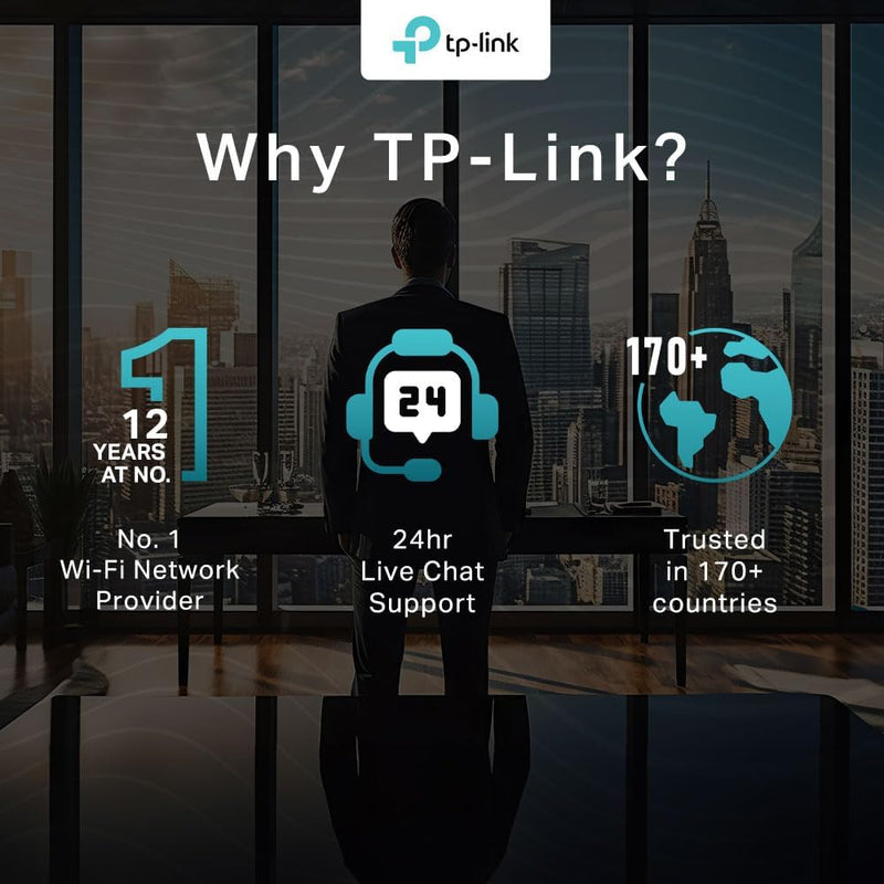 TP-Link Archer C64 Router WiFi AC1200Mbps, WiFi Router,Gigabit Ethernet Ports, VPN Router Server, Easy Setup, Internet Booster Routers, WiFi Booster, WPA3, Gaming Xbox PS4 Steam, Easy Setup,EasyMesh