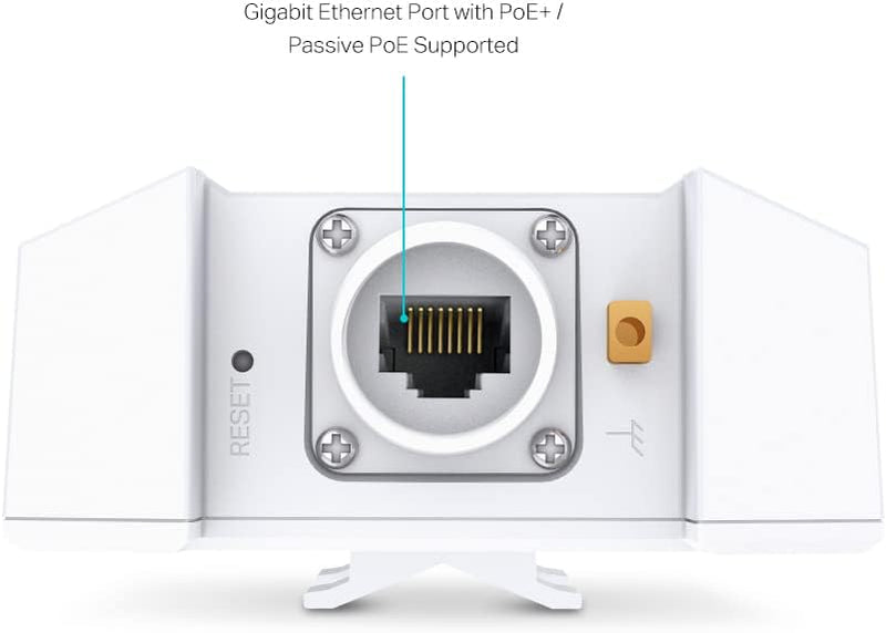 TP-Link EAP650-Outdoor ,Omada True WiFi6 AX3000 Gigabit Outdoor Access Point 