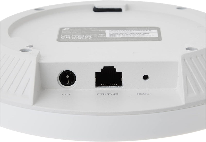TP-Link EAP650 Ultra-Slim Wireless Access Point | Omada True WiFi 6 AX3000
