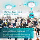 TP-Link EAP650 Ultra-Slim Wireless Access Point | Omada True WiFi 6 AX3000