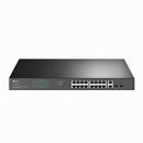 TP-Link TL-SG1218MP 18-Port Gigabit Rackmount Switch with 16-Port PoE+