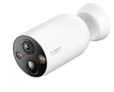 TP-Link Tapo C425 Solar-Powered Security Camera Kit – Wireless 2K Outdoor Surveillance System with Smart Motion Detection