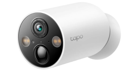 TP-Link Tapo C425 Solar-Powered Security Camera Kit – Wireless 2K Outdoor Surveillance System with Smart Motion Detection