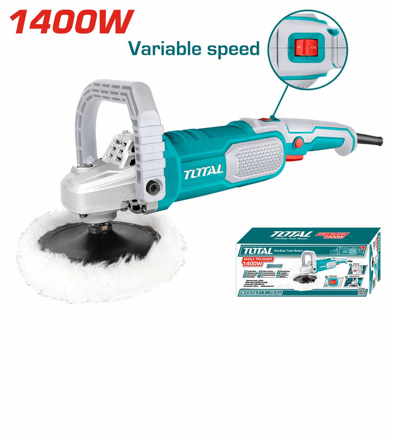 Total TP11418018 Angle Polisher 1400W