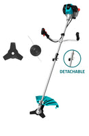 Total TP5434421 Gasoline Grass Trimmer and Bush Cutter 42.7cc 1.25Kw (2HP)