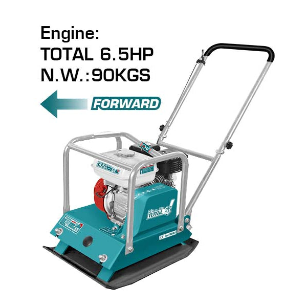 Total Gasoline Petrol 90kg plate compactor - TP7100-2. 