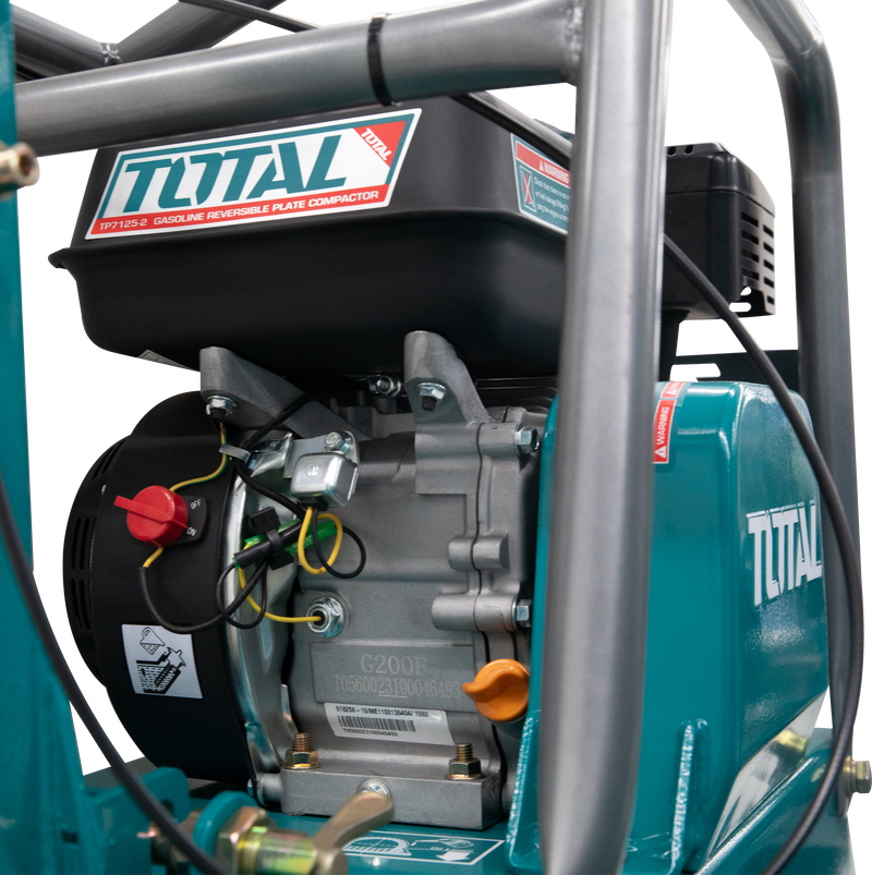 Total TP7125-2 Gasoline Reversible Plate Compactor 6.5HP