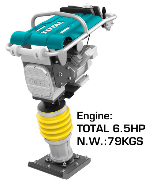 Total TP880-2 Gasoline Tamping Rammer 4.8kW (6.5HP)