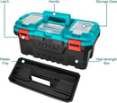 Total TPBX0141 14" Empty Plastic Tool Box