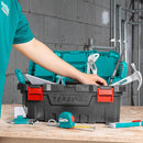 Total TPBX0171 17" Empty Plastic Tool Box