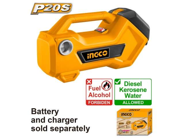 Ingco TPLI2001 Lithium-ion transfer pump 20V