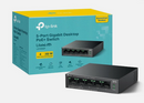 TP-Link LS105GP 5-Port Gigabit PoE Switch – Unmanaged, 65W, Plug &amp; Play