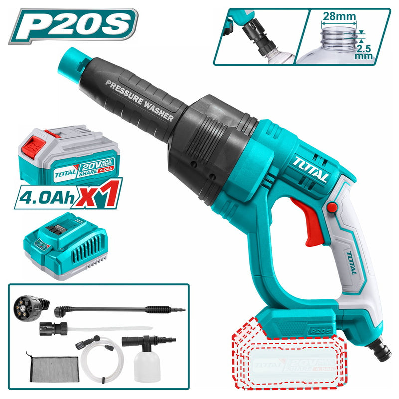 Total TPWLI20084 Lithium-ion Pressure  Washer