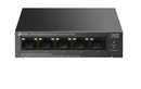 TP-Link LS105GP 5-Port Gigabit PoE Switch – Unmanaged, 65W, Plug &amp; Play