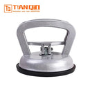 Tianqin TQ39010 Single Claw Glass Suction Cup – 123mm Aluminum Alloy Heavy Duty Lifter, 50kg Capacity for Glass & Granite