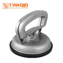Tianqin TQ39010 Single Claw Glass Suction Cup – 123mm Aluminum Alloy Heavy Duty Lifter, 50kg Capacity for Glass & Granite