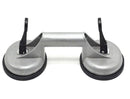 Tianqin TQ39011 Suction Cups – 123mm Aluminum Alloy Double-Claw, Heavy Duty 100kg Glass Lifter, Durable Strong Grip Tool