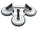 Tianqin TQ39012 Suction Cups – 123mm Aluminum Alloy 3-Claw, Heavy Duty 100kg Glass Lifter, Durable Strong Grip Tool