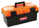 Tianqin TQ42004 21" Plastic Toolbox – Durable Tool Box, Large 53x30x25cm Storage for Home & Workshop