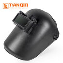 Tianqin TQ65001 Welding Helmet – 108×50×2mm Lens, 330g Lightweight Auto Darkening Helmet for ARC, MIG & TIG 