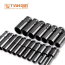 Tianqin TQ73009 20-Piece 1/2" Long Socket Set – Professional Heavy Duty Tool Kit for Automotive & Mechanical Work
