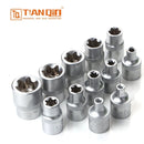Tianqin TQ73030 34-Piece E/T Type Socket Set – Heavy Duty Professional Mechanics Tool Kit