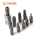 Tianqin TQ73030 34-Piece E/T Type Socket Set – Heavy Duty Professional Mechanics Tool Kit
