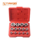 Tianqin TQ73031 14-Piece E-Type Socket Tool Set – Professional Torx E Socket Set for Automotive & Mechanical Repair