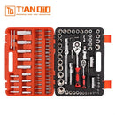 Tianqin TQ73064 108-Piece Socket Set – Professional Heavy Duty Tool Kit for Automotive & Mechanical Work